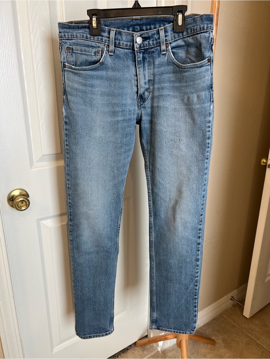 Levi's Other - Levi's Men's Light Blue Slim Straight Jeans
